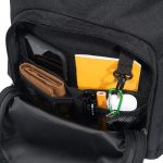 Carhartt Essentials Backpack with 17-Inch Laptop Sleeve for Travel, Work and School, Black - Image 4